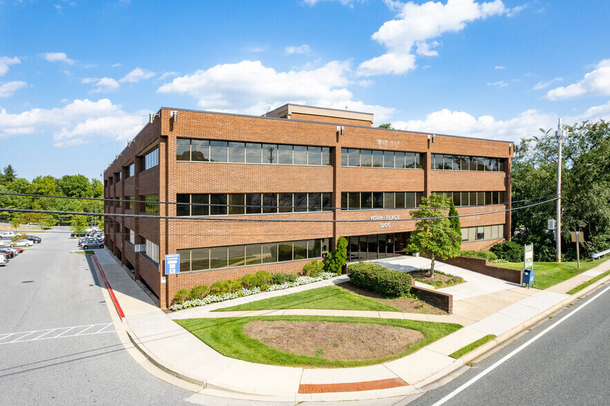 our office as viewed from York Rd